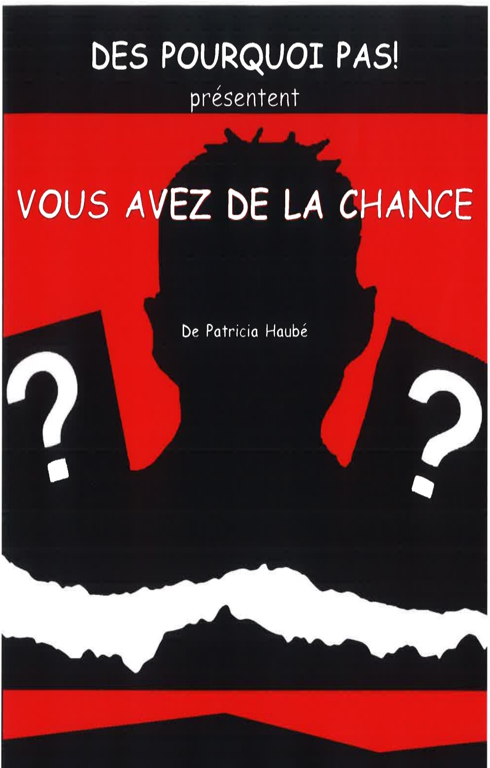 Affiche théâtre